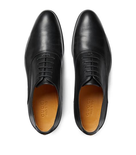 Gucci Double G Oxford Shoes 